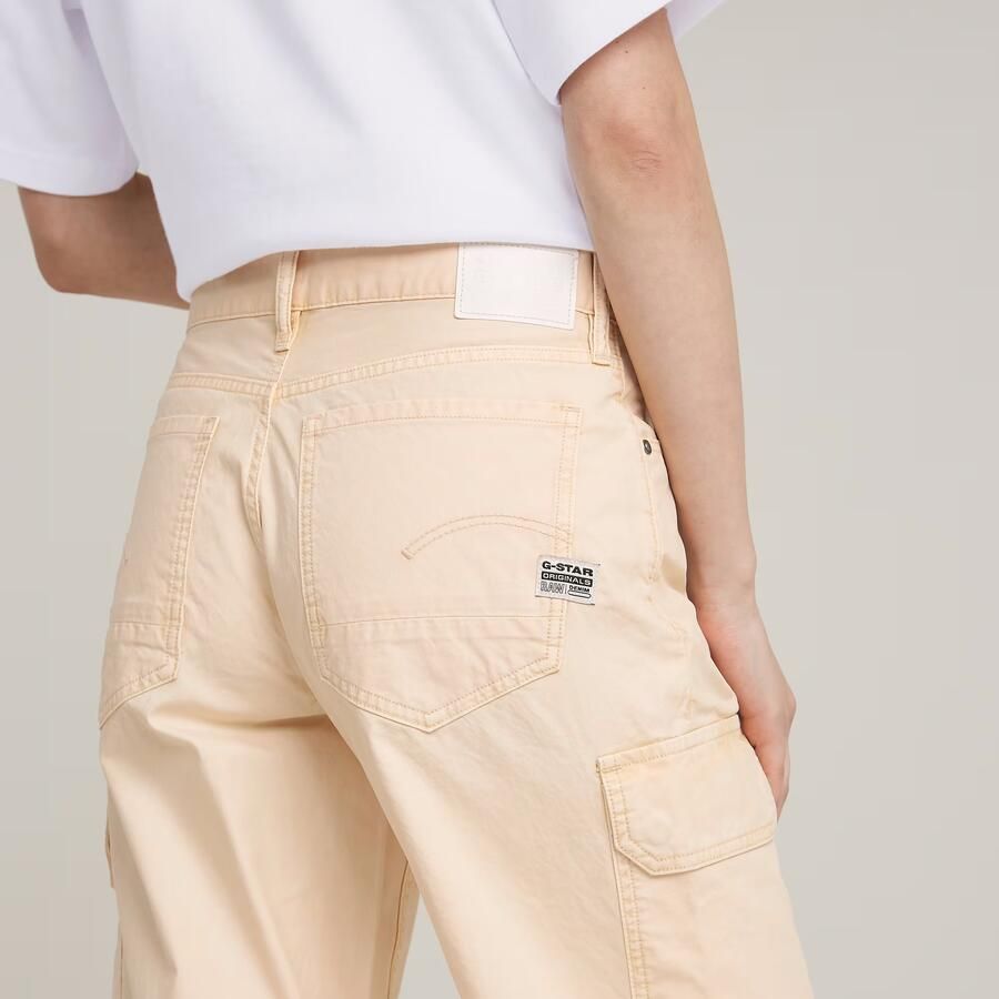 G-Star RAW Judee Low Waist Cargobroek Roze Dames - Foto 2