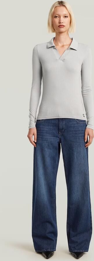 G-Star RAW Loose fit jeans Judee Loose Wmn met binnenzak voor muntgeld - Foto 5