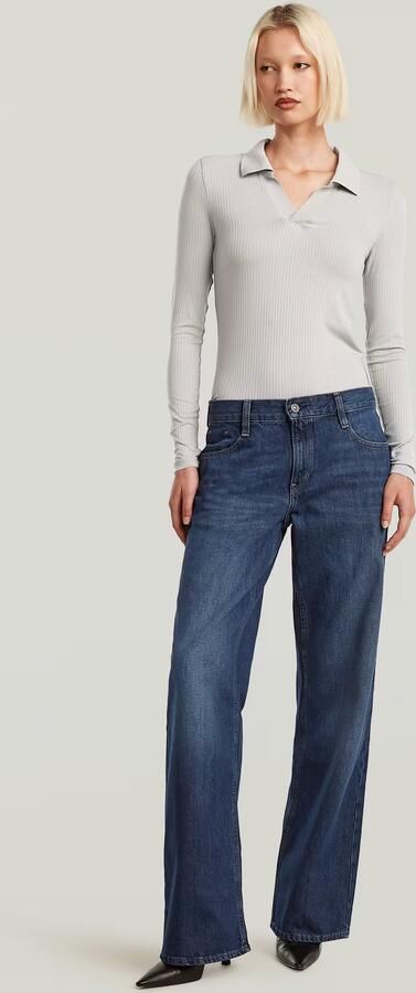 G-Star RAW Loose fit jeans Judee Loose Wmn met binnenzak voor muntgeld - Foto 4
