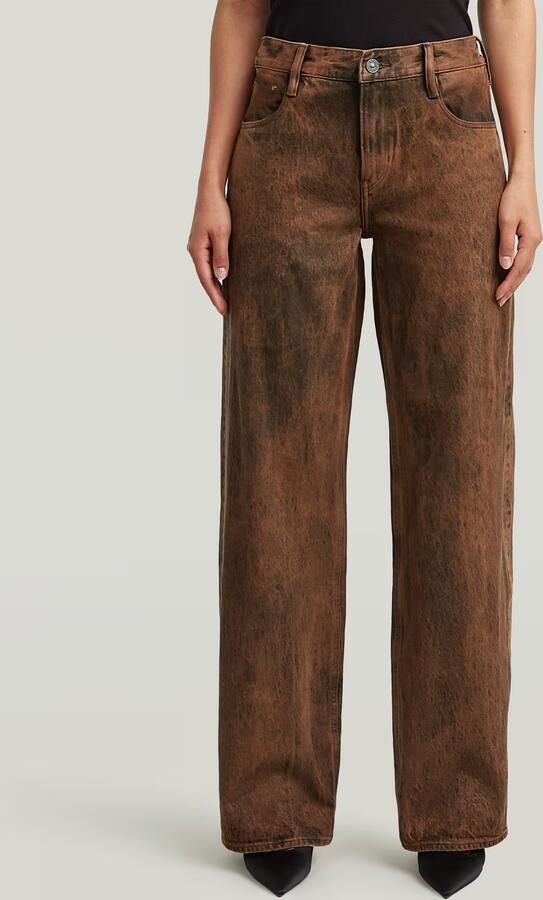 G-Star RAW Judee Low Waist Loose Jeans Anders Dames - Foto 6