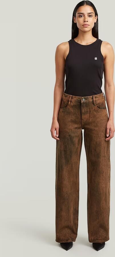 G-Star RAW Judee Low Waist Loose Jeans Anders Dames - Foto 5