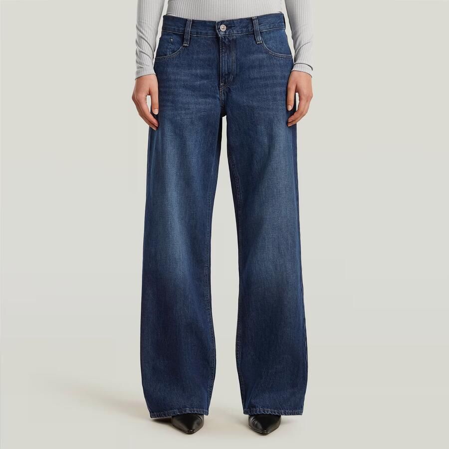 G-Star RAW Loose fit jeans Judee Loose Wmn met binnenzak voor muntgeld
