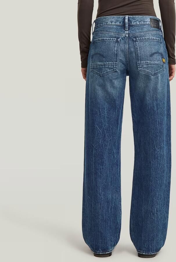 G-Star RAW Judee Low Waist Loose Jeans Donkerblauw Dames - Foto 5