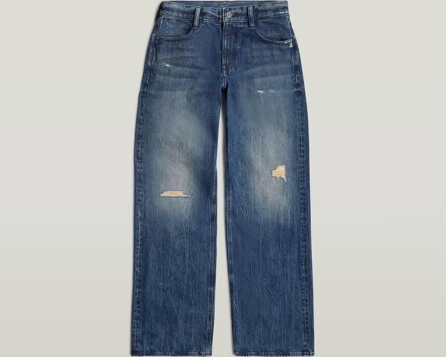G-Star RAW Judee Low Waist Loose Jeans Donkerblauw Dames - Foto 3