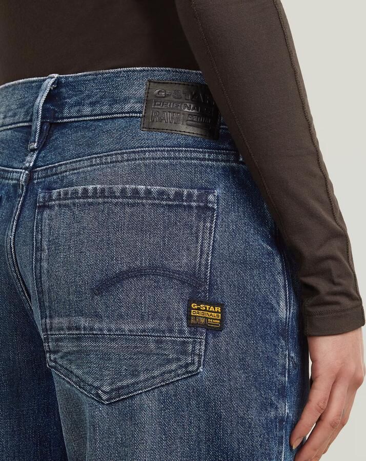 G-Star RAW Judee Low Waist Loose Jeans Donkerblauw Dames - Foto 4