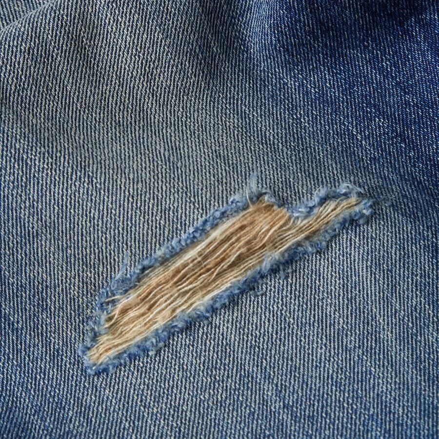 G-Star RAW Judee Low Waist Loose Jeans Donkerblauw Dames - Foto 2
