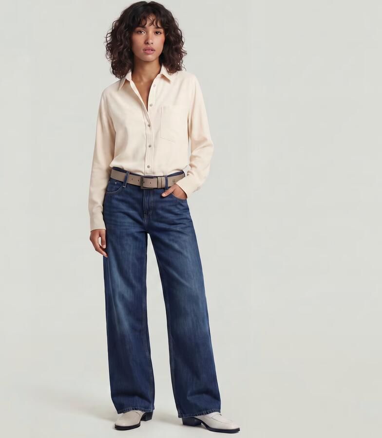 G-Star RAW Loose fit jeans Judee Loose Wmn met binnenzak voor muntgeld - Foto 6
