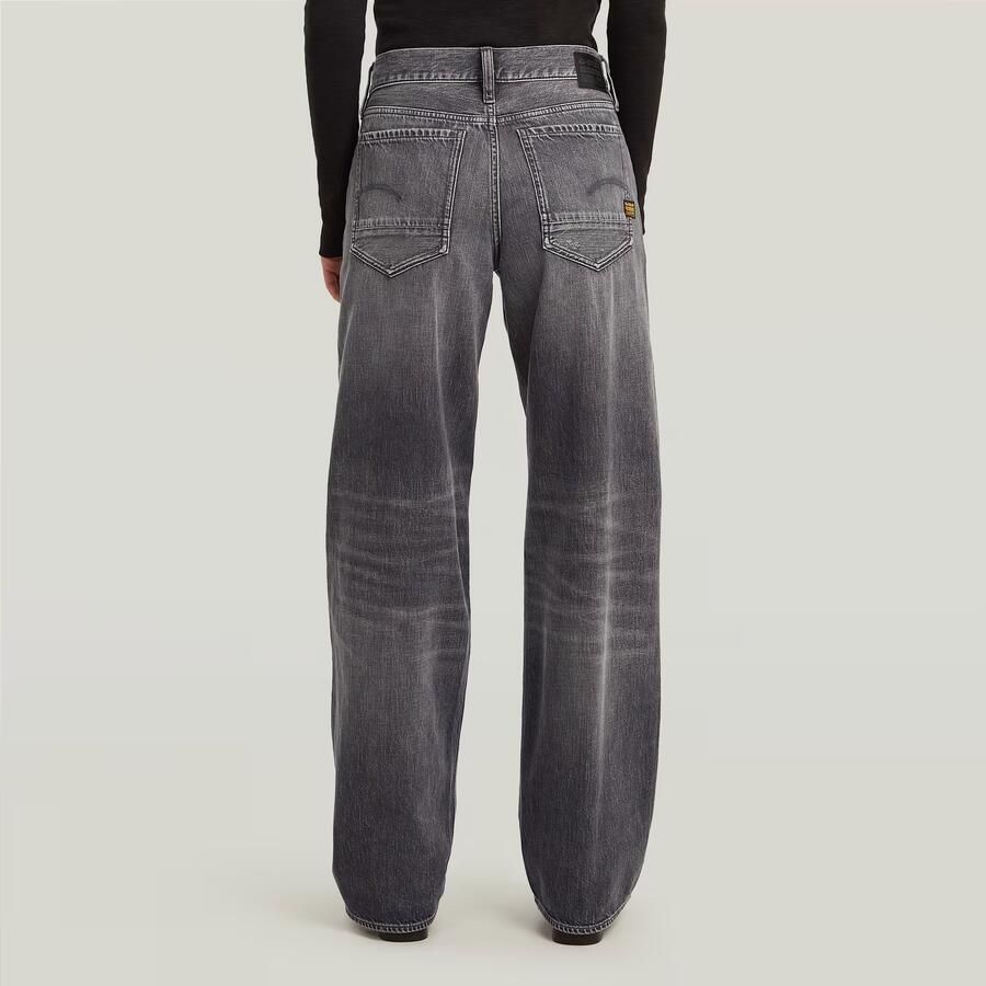 G-Star Raw Flared Bootcut D22889 D537 KUDEE LOOSE-H700 FADED SCORIA GREY