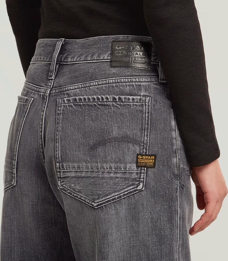 G-Star Raw Flared Bootcut D22889 D537 KUDEE LOOSE-H700 FADED SCORIA GREY - Foto 3