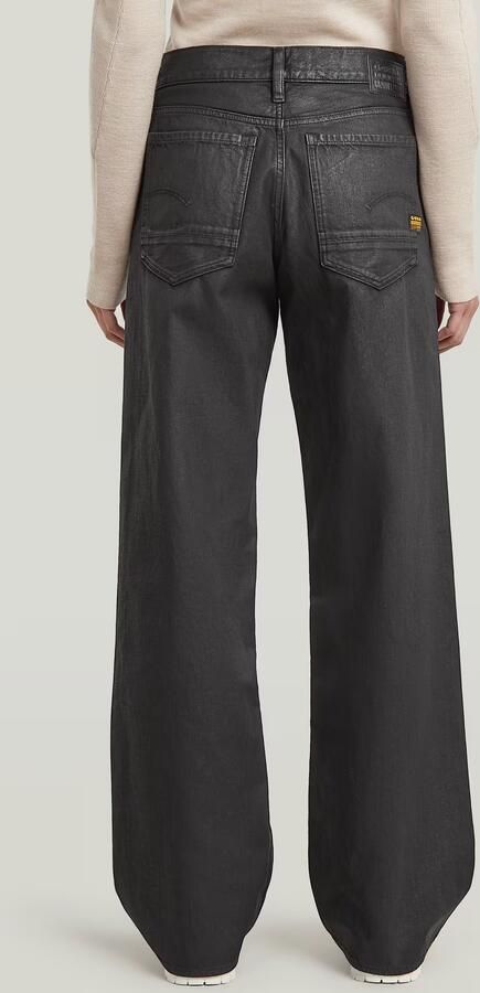 G-Star RAW Judee Low Waist Loose Jeans Grijs Dames