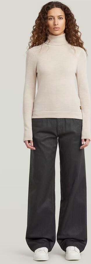 G-Star RAW Judee Low Waist Loose Jeans Grijs Dames - Foto 6