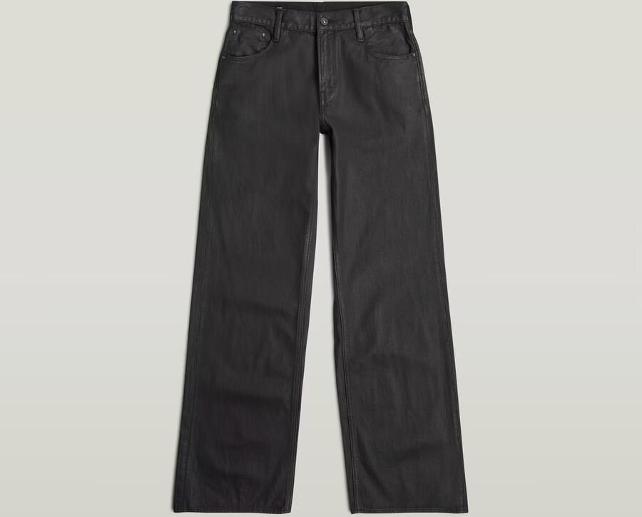 G-Star RAW Judee Low Waist Loose Jeans Grijs Dames - Foto 4