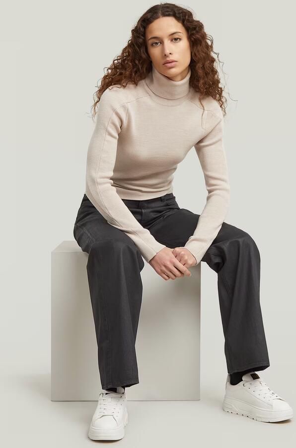 G-Star RAW Judee Low Waist Loose Jeans Grijs Dames - Foto 5