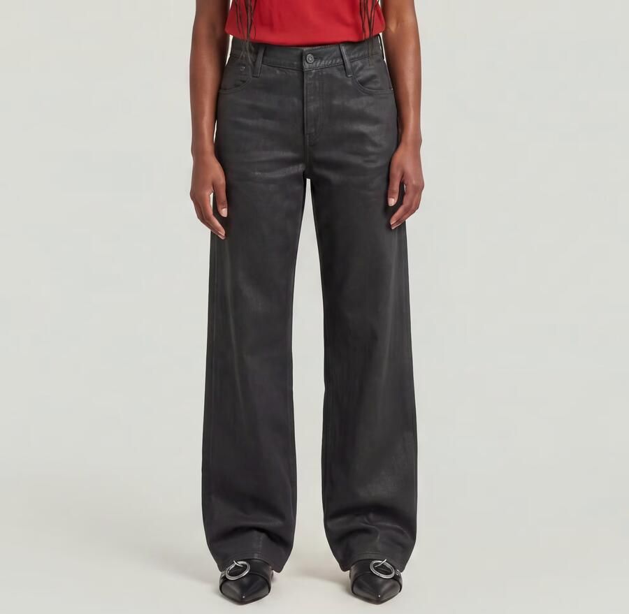 G-Star RAW Judee Low Waist Loose Jeans Grijs Dames - Foto 4
