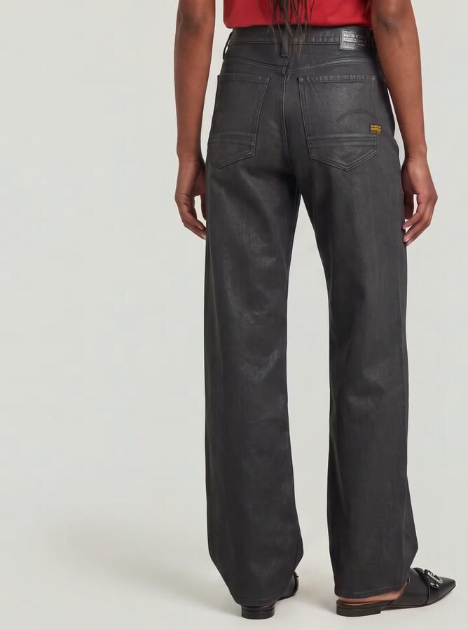 G-Star RAW Judee Low Waist Loose Jeans Grijs Dames - Foto 6