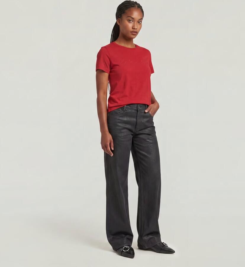 G-Star RAW Judee Low Waist Loose Jeans Grijs Dames - Foto 5