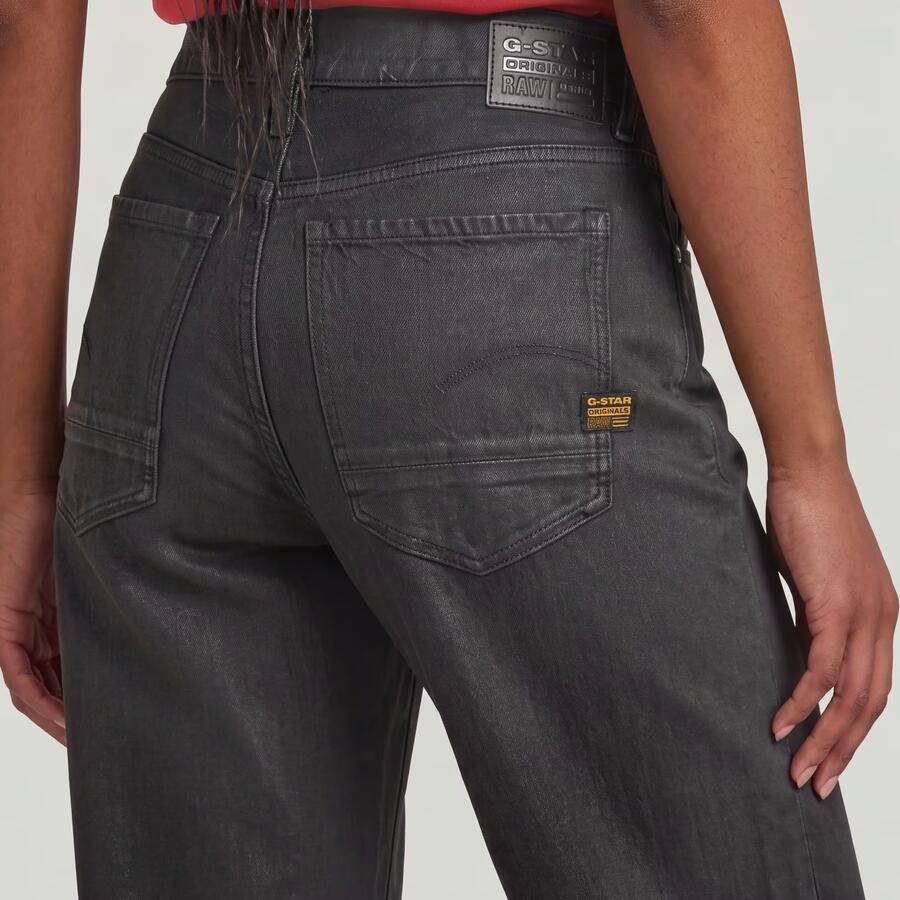 G-Star RAW Judee Low Waist Loose Jeans Grijs Dames - Foto 3
