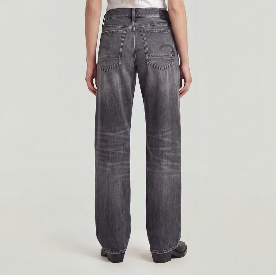 G-Star Raw Flared Bootcut D22889 D537 KUDEE LOOSE-H700 FADED SCORIA GREY - Foto 3