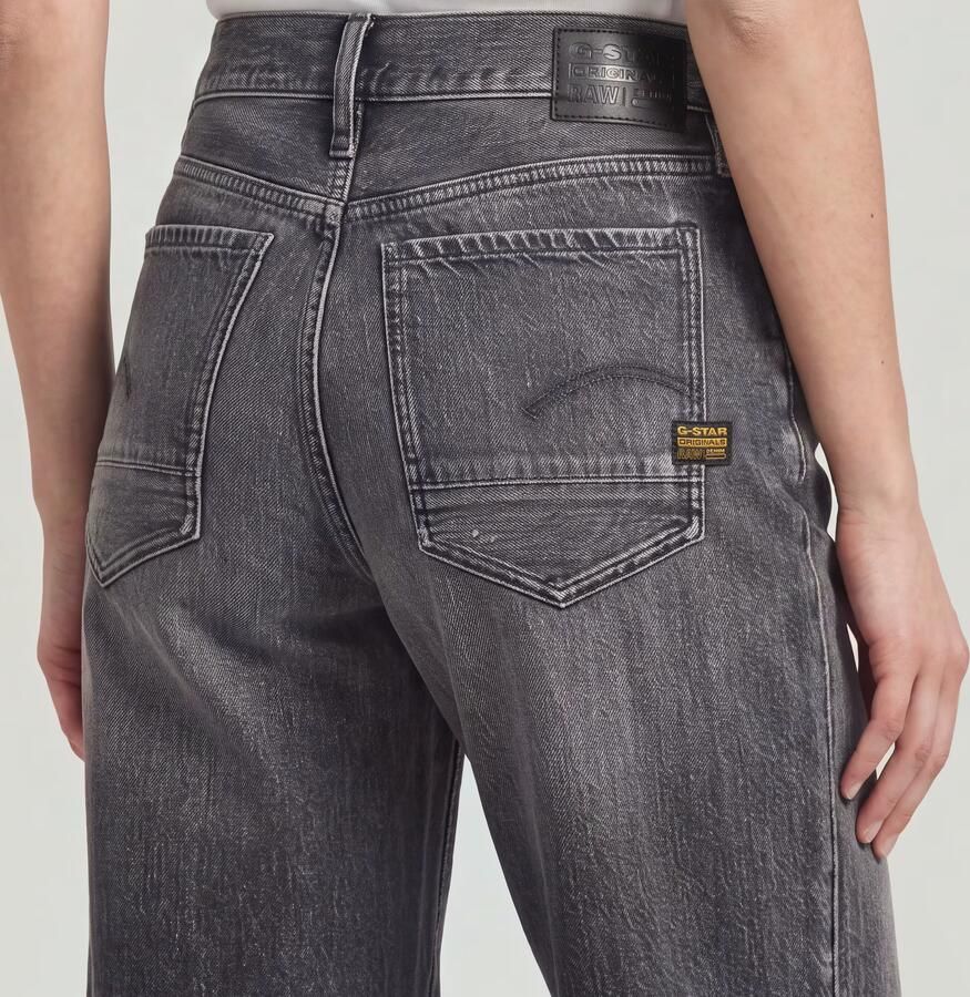 G-Star Raw Flared Bootcut D22889 D537 KUDEE LOOSE-H700 FADED SCORIA GREY - Foto 5