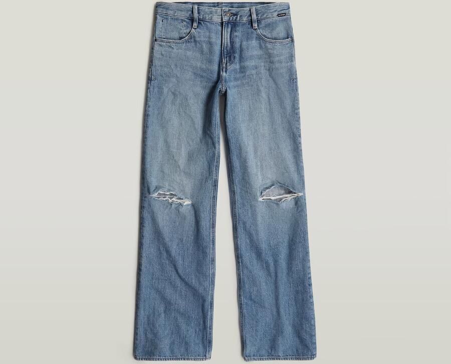 G-Star Raw Loose fit jeans in destroyed-look model 'Judee' - Foto 6