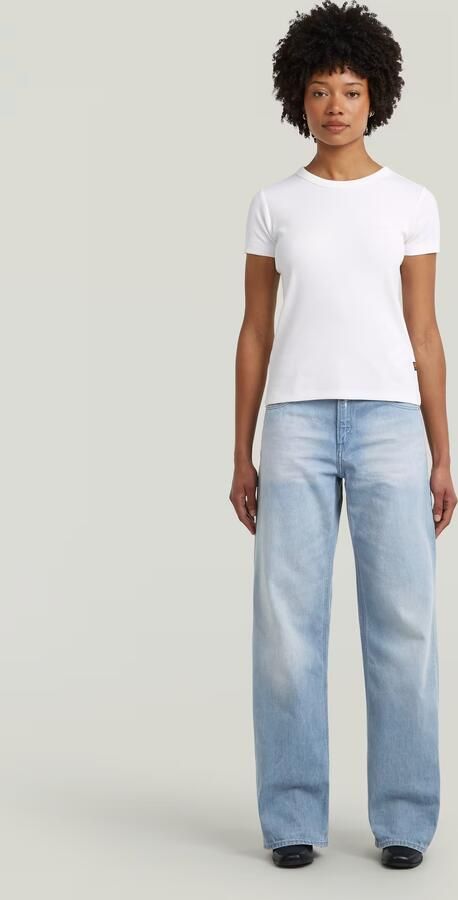 G-Star RAW Judee Low Waist Loose Jeans Lichtblauw Dames - Foto 5
