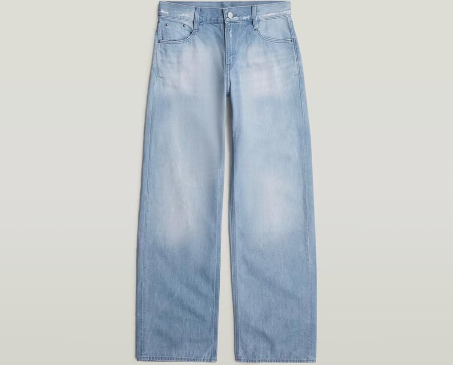 G-Star RAW Judee Low Waist Loose Jeans Lichtblauw Dames - Foto 4