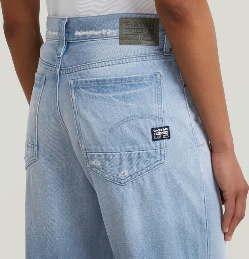 G-Star RAW Judee Low Waist Loose Jeans Lichtblauw Dames - Foto 3