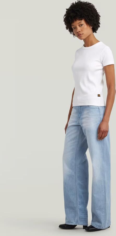 G-Star RAW Judee Low Waist Loose Jeans Lichtblauw Dames - Foto 6