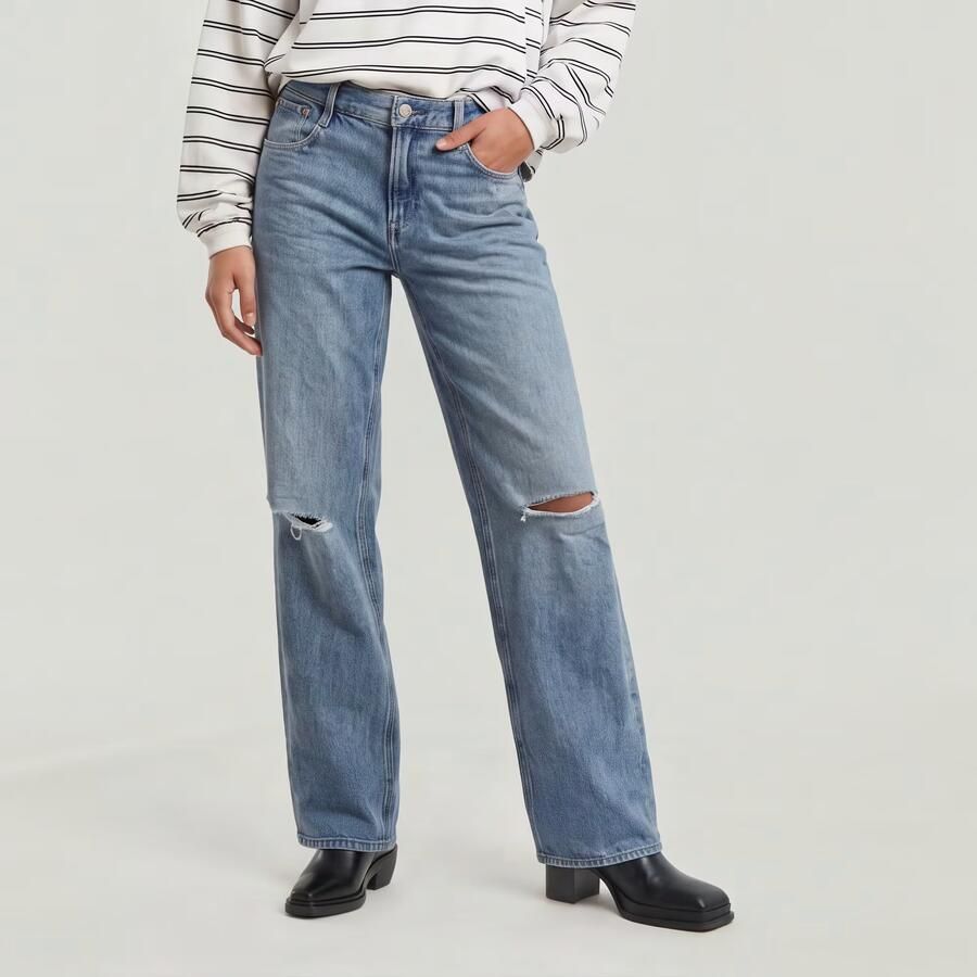 G-Star Raw Loose fit jeans in destroyed-look model 'Judee' - Foto 7