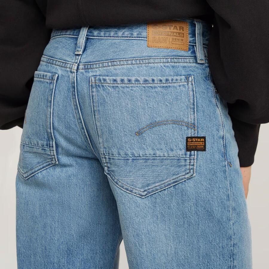 G-Star RAW Judee Low Waist Loose Jeans Midden blauw Dames - Foto 6