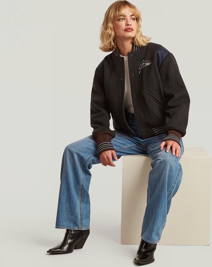 G-Star RAW Loose fit jeans Judee Loose Wmn met binnenzak voor muntgeld - Foto 12