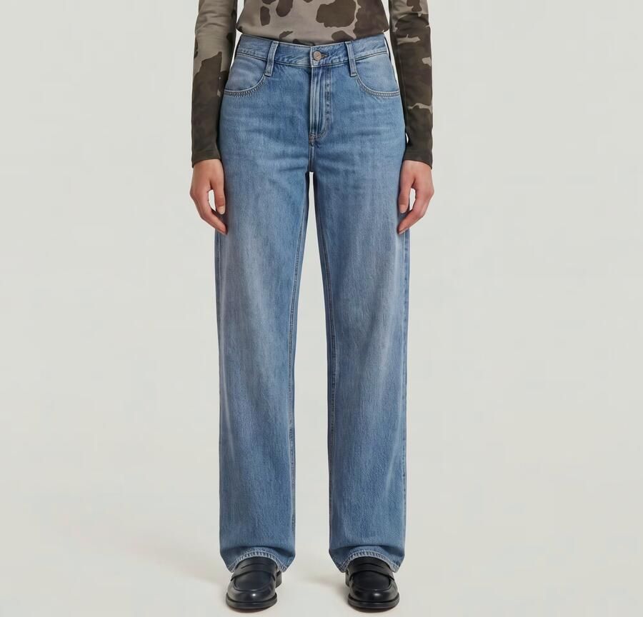 G-Star RAW Loose fit jeans Judee Loose Wmn met binnenzak voor muntgeld - Foto 10