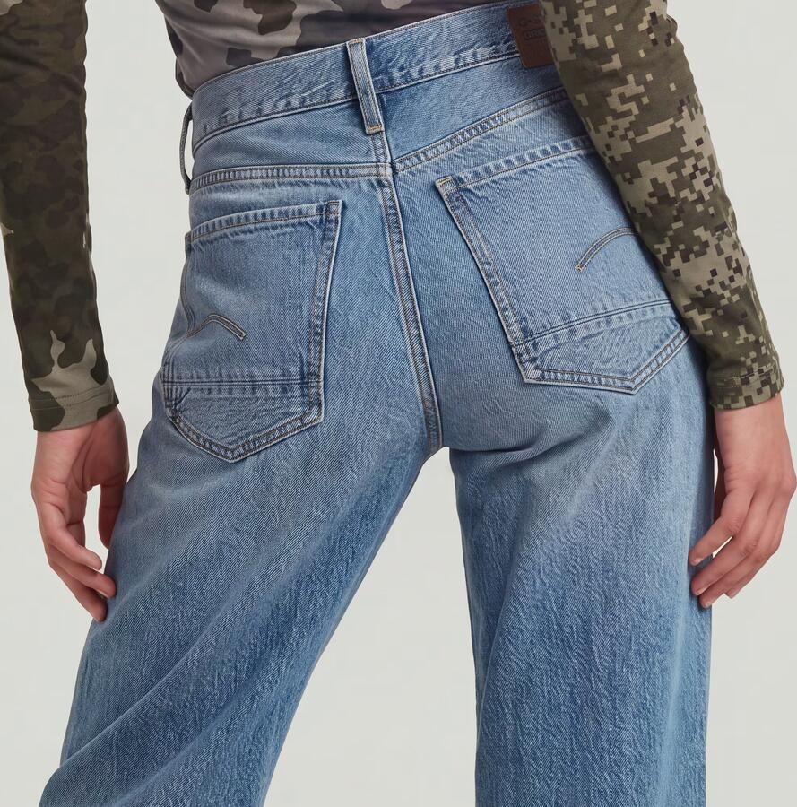 G-Star RAW Loose fit jeans Judee Loose Wmn met binnenzak voor muntgeld - Foto 7