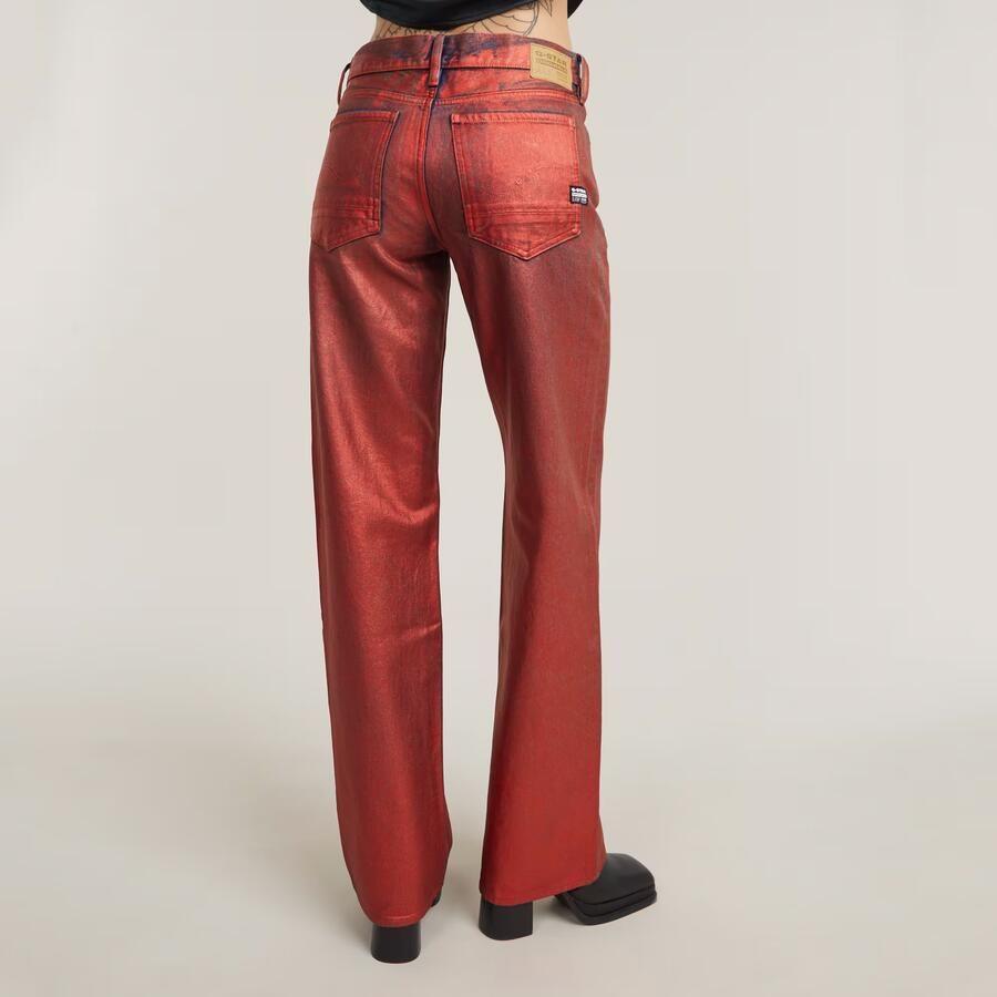 G-Star RAW Judee Low Waist Loose Jeans Rood Dames - Foto 2