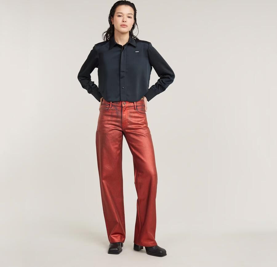 G-Star RAW Judee Low Waist Loose Jeans Rood Dames - Foto 5