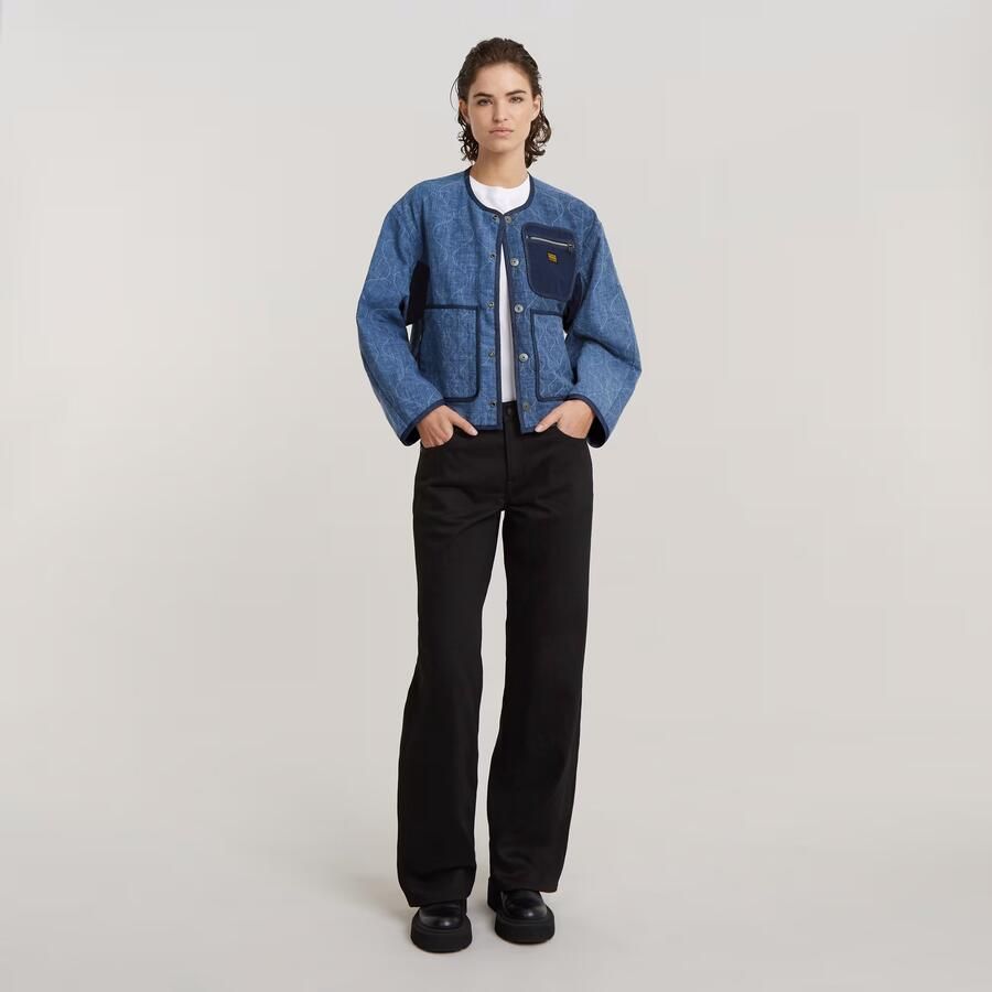 G-Star RAW Judee low waist loose jeans pitch black - Foto 3