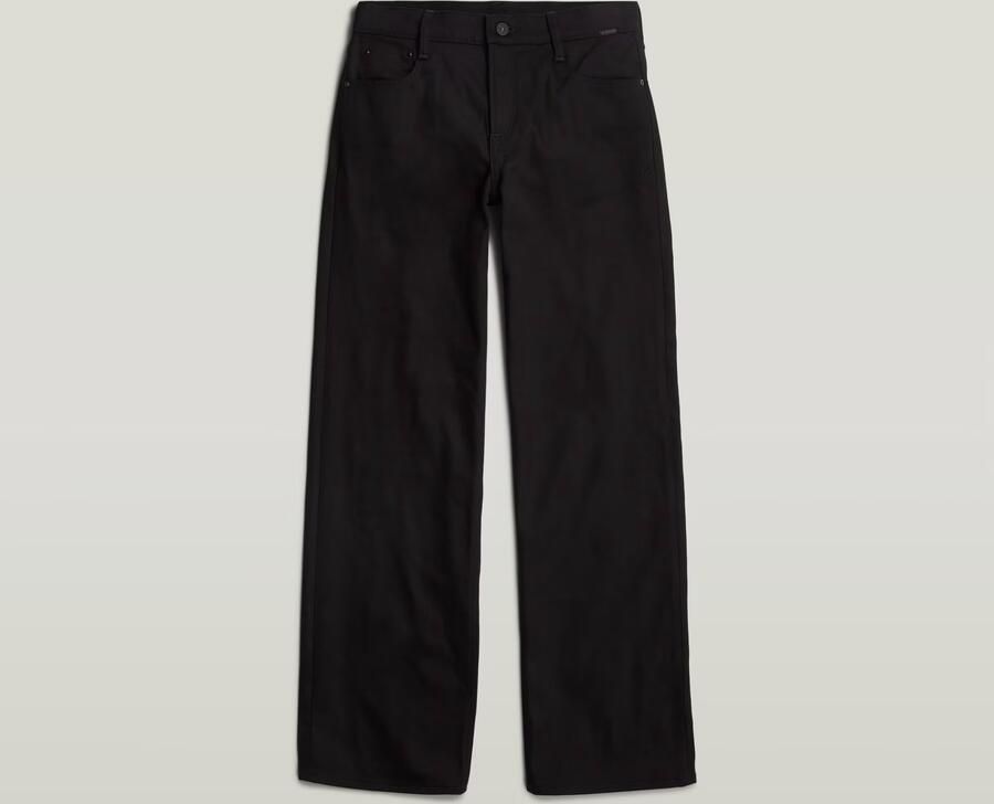 G-Star RAW Judee low waist loose jeans pitch black - Foto 7
