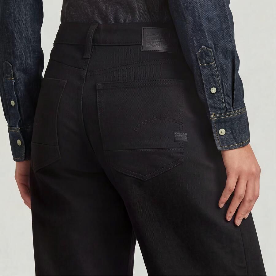 G-Star RAW Judee Low Waist Loose Jeans Zwart Dames - Foto 3
