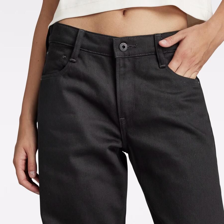 G-Star RAW Judee Low Waist Loose Jeans Zwart Dames - Foto 5