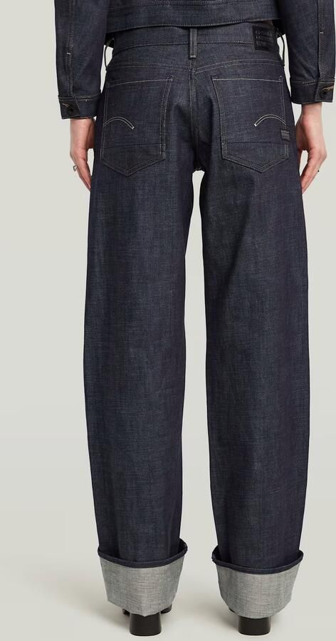 G-Star RAW Judee Selvedge Jeans Donkerblauw Dames - Foto 4