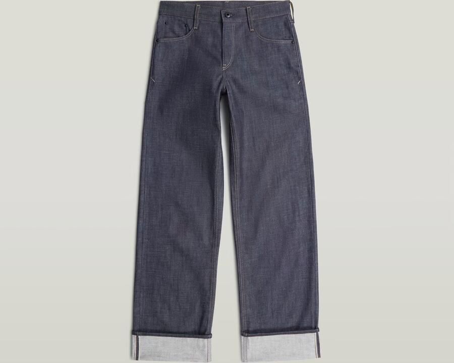 G-Star RAW Judee Selvedge Jeans Donkerblauw Dames - Foto 3