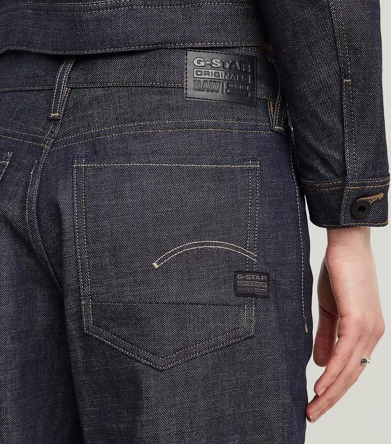 G-Star RAW Judee Selvedge Jeans Donkerblauw Dames - Foto 2