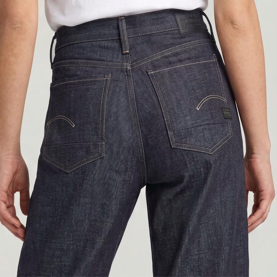 G-Star RAW Judee Selvedge Jeans Donkerblauw Dames - Foto 3