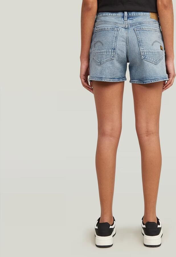G-STAR RAW Dames Jeans Judee Short Clean Edge Wmn Lichtblauw - Foto 4