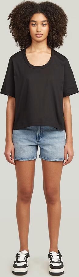G-STAR RAW Dames Jeans Judee Short Clean Edge Wmn Lichtblauw - Foto 6