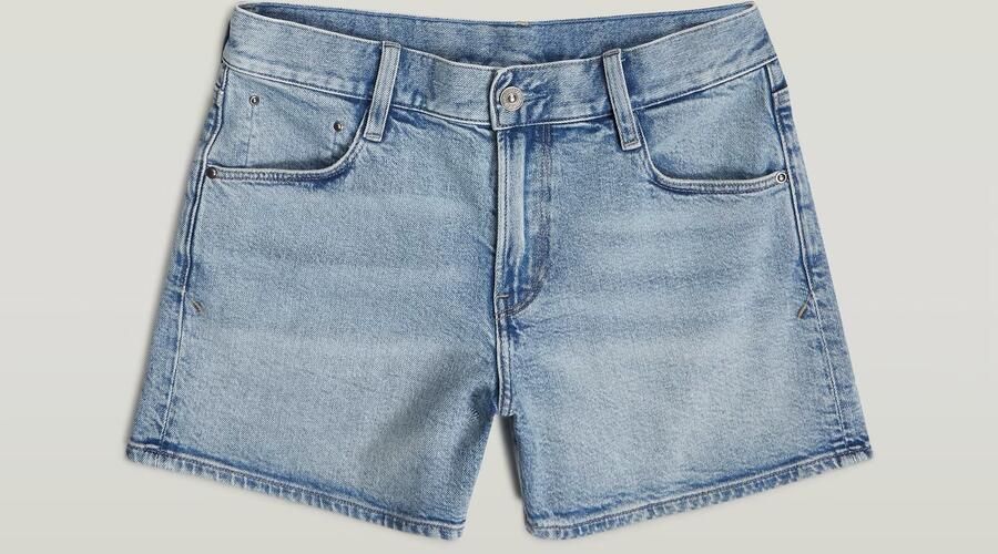 G-STAR RAW Dames Jeans Judee Short Clean Edge Wmn Lichtblauw - Foto 5