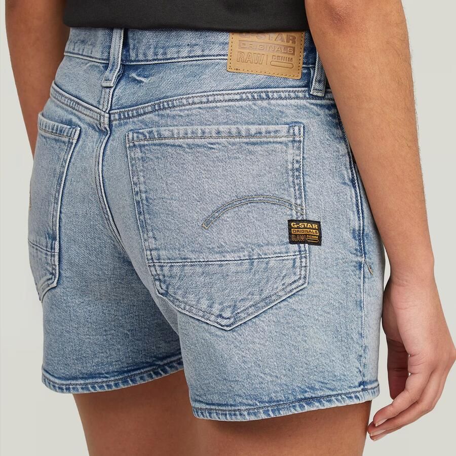 G-STAR RAW Dames Jeans Judee Short Clean Edge Wmn Lichtblauw - Foto 2