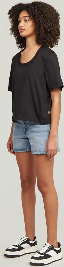 G-STAR RAW Dames Jeans Judee Short Clean Edge Wmn Lichtblauw - Foto 7