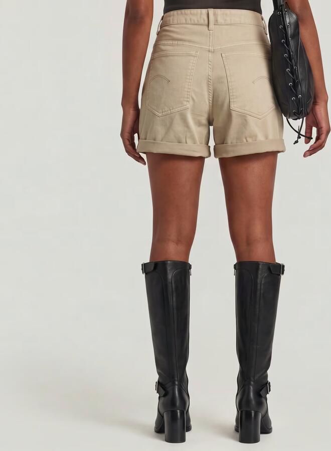 G-Star RAW Judee Short Clean Edge Short Beige Dames - Foto 4