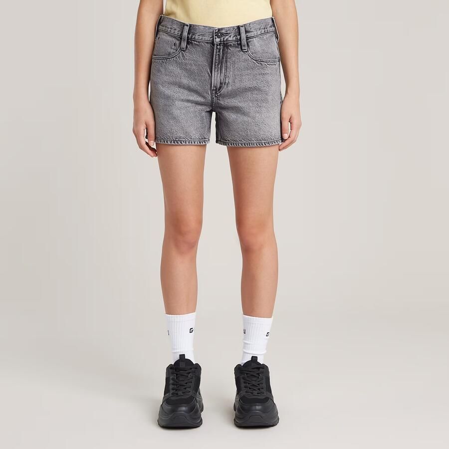 G-Star RAW Judee Short Clean Edge Short Grijs Dames - Foto 4